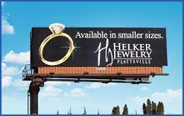 Jewellery Billboards