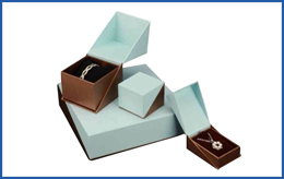Kraft Paper Plain Jewellery Box