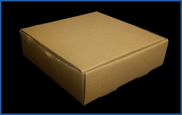 Paper Plain Pizza Box